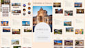 luxury canva itinerary for travel agencies