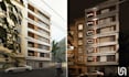 do architecture exterior design rendering corona vray
