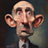 draw a funny caricature