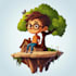 design epic anime cartoon nft collection