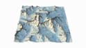 create 3d terrain of any place on earth