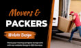creat movers and packers logistics, moving company, website,