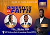 create a professional church event flyer design