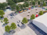 real estate and masterplan model and visualization