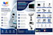 design medical equipment catalog, brochure