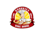 make an modern bakery, foods, cafe logo design