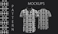 create unique polo shirt pattern designs with free mockup