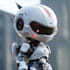 make a mecha robot illustrations
