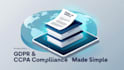 craft gdpr, ccpa , data privacy compliance documents for business