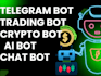 make crypto trading volume bot, telegram bot on solana, dex, crypto bot, bundle