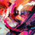 draw a digital abstract art illustration
