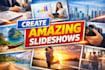 create professional photo slideshow video with music up to 500 pictures