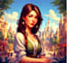 make a disney cartoon portrait art for you