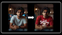 professionally change outfits in your photos
