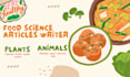 assist you as food scientist