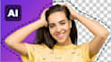 remove  background and create custom thumbnail