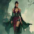 create fantasy character artwork