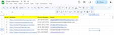 do data entry, online research, typing and email finding