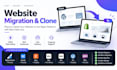 clone website bigcommerce to shopify ecwid etsy shop to shopify wix to wordpress