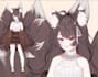 design and rig live2d model, vtuber rigging, 2d vtuber model anime vtuber style