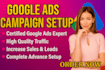 google ads ppc campaign manager suspension verification expert adsense approval