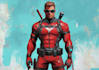 design an awesome superhero cartoon character