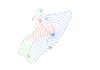 make animation map for location, coordinate, signal
