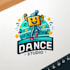 do make dance studio logo mascot design with unlimited review