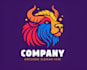 design custom bison ranch logo