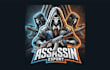 create awesome assassin mascot logo with free source files