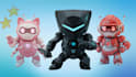 create a cute 3d character or mascot for games and animation