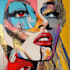 draw a vector pop art illustration from your images