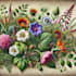 do a botanical illustration with hand drawn art for you