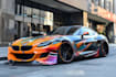 create van wrap design, car wrap design art