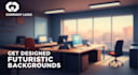 design custom virtual zoom background in minutes
