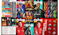 design poster for racing car, f1, motogp, karting, motocross and nascar