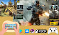 develop farm game multiplayer shooting game fighting game strategy game arcade