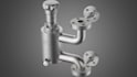 create 3d technical machinery 3d manufacturing quality animation industrial