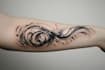not design an average calligraphy tattoo