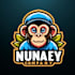 do wonderful monkey logo mascot design with unlimited review