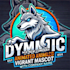 make dynamic animated wolf mascot logo with unlimited review