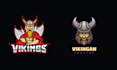 make custom mascot viking logo