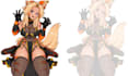 live 2d vtuber model live2d vtuber model rigging vtuber model oc live facerig