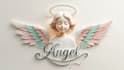 do custom angel logo design