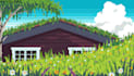 create pixel art background or environment design