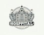 do unique dentist clinical hospital logo