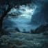 draw fantasy background and landscape