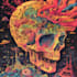 make amazing dark art, psychedelic stoner illustration
