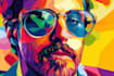 make an unique wpap pop art style