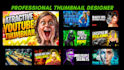 create ai art and youtube thumbnail design